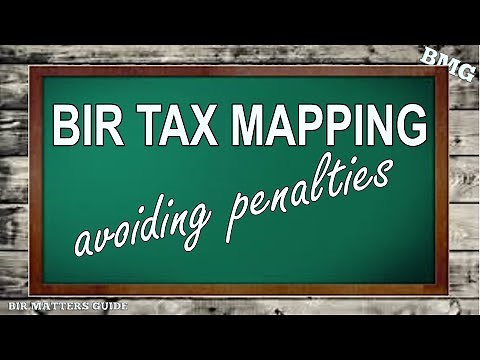 Ano ang BIR Tax Mapping