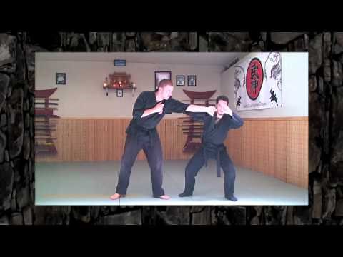 Kamae Lesson - Ninjutsu - Bujinkan - Ninja Training Video Blog