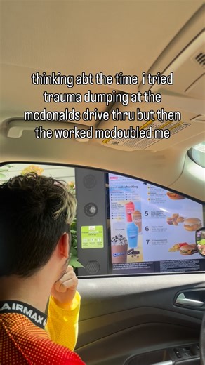 Harry Daniels on Instagram: "oh um.... ok! #mcdonalds"