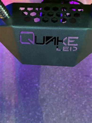 QuakeLED Bright Lights on our Jeep Gladiator Build!!! FreakShow Builds!!!! #quake #quakeled #quadratec #ds18 #psc #5280 #5280vinyl #roadarmor #brp #aries #teraflexsuspension #supertruckusa #fyp #cars #carsofyoutube #carbuild #crazy