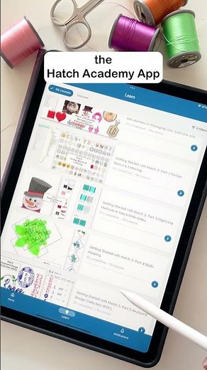 Get the Hatch Academy App