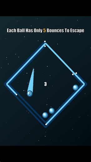 #satisfying #bouncingball #simulation #creativecoding