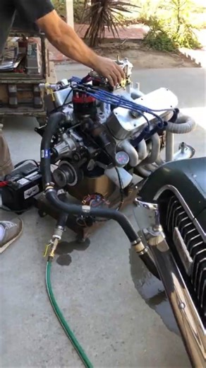 Ford 393 Stroker V8 #engine #engines #v8