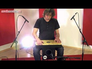 Meinl Slap-Top Cajon im Test auf musikmachen.de