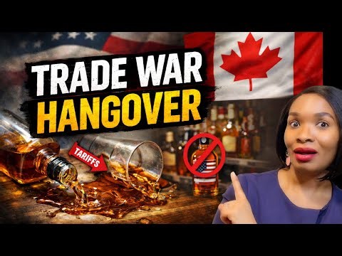 U.S. whiskey collapse canada boycott trump tariffs m