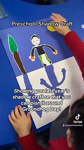 57K views · 796 reactions | Take a look at my “Shadow Craft,” a fun project I created a few years ago. It’s one of my favorite seasonal crafts, and I love how each shadow is so unique. If you’d like a step-by-step tutorial on how to make one, let me know in the comments! | Preschool Vibes | Facebook