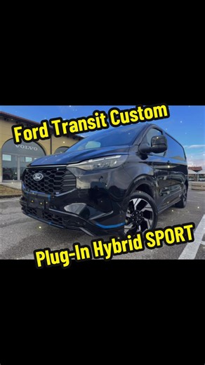Nuovo Ford Transit Custom Van Sport 2.5 Plug-In Hybrid 233CV Automatico 320 L1H1 . . . Vieni a scoprirlo da Autocarman Srl #Ford #Transit #Custom #Sport #PlugInHybrid