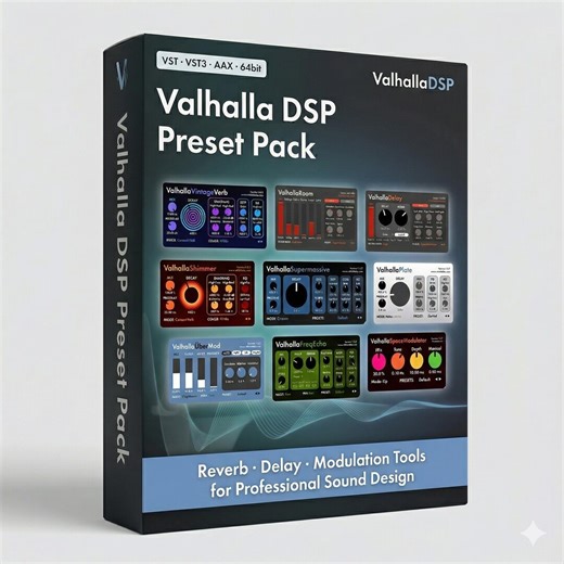 Valhalla DSP Plugins Bundle | Preset Pack | Instant Download - Etsy