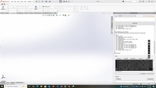 #solidworks #ai #cad #csharp #machinelearning #engineering #innovation #automation #3dmodeling #designautomation #mechanicaldesign #generativeai #productdesign #smartdesign #tech #digitalengineering… | Prashanth Sugenthiren