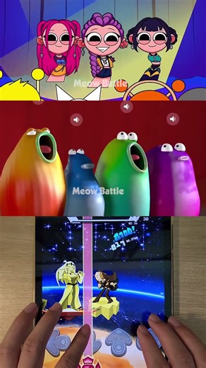 FNF Golden But Bob Opera x Sprunki - KPop Demon Hunters #fnf #golden #shortsviral