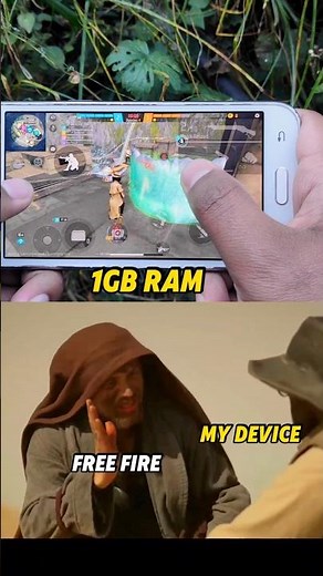 1GB Ram Can't Handle Free Fire 🥺