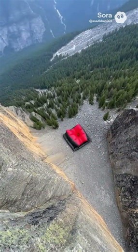 THE CAPTION: LEAP INTO THE UNKNOWN