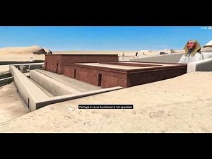 DIGITAL GIZA: Giza 3D - Tour of the Sphinx Temple