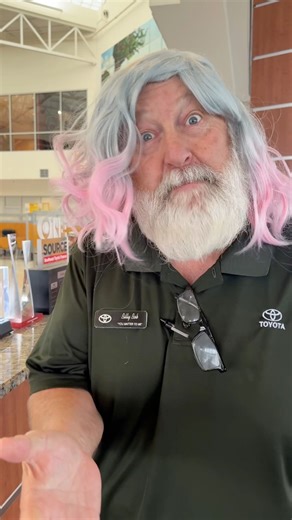 When you only have one salesWOMAN and she’s off today #dealership #sales | I-95 Toyota of Brunswick