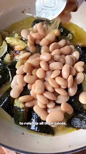 74K views · 2.1K reactions | CREAMY GARLICKY COURGETTE AND BUTTERBEAN...