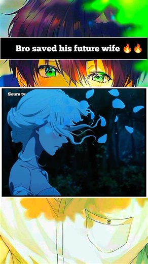 He saved her #anime #Fena Pirate Princess #youtubeshort