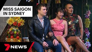 11K views · 145 reactions | A new production of Miss Saigon has come to Sydney after touring the West End and Broadway. It's a critically acclaimed musical playing at the Sydney Opera House. 7NEWS at 6pm. More local news: 7news.com.au/news/nsw #SydneyOperaHouse #7NEWS | 7NEWS Sydney | Facebook
