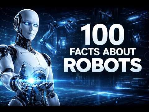 100 Facts About Robots That Might Replace Us