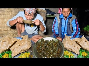 How to Cook Frogs in Village Kitchen | Daily Rural Lifestyle‪@RURALNEPALDIARIES‬