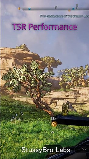Native 1440p vs TSR vs XeSS vs FSR vs DLSS 4.5 | Borderlands 4