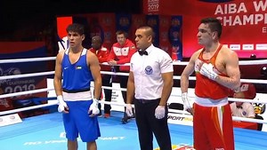 1.8K views | Tough luck Duryodhan! India's #DuryodhanNegi bows out of #AIBAWorldBoxingChampionships, he lost to Eashash Zeyad from Jordan  1:4 in a split decision in the 69kg. #aibawbch2019 #PunchMeinHaiDum #boxing | Boxing Federation of India | Facebook