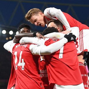 Thrilling finish at Emirates Stadium ⚡️ Rewind to our win over Manchester United in 2023 ⏪ | Arsenal