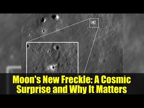 Moon's New Freckle: A Cosmic Surprise and Why It Matters