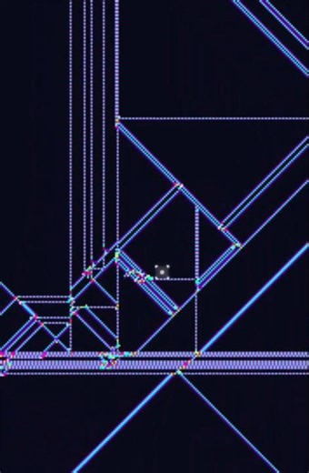 This Turing Machine is building something...