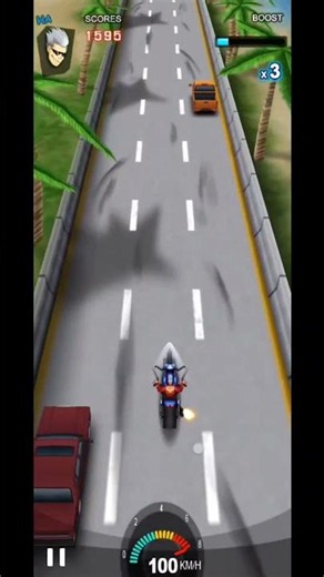 NEVER Try This on a Real Bike! 🏍️💨 #shorts #racingmoto #gaming