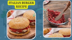 Italian Burger Recipe