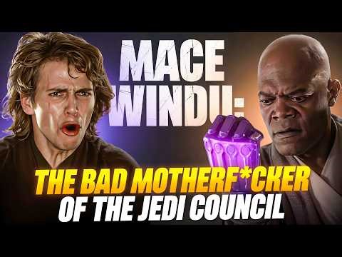 Mace Windu: The Bad Motherf*cker of the Jedi Council