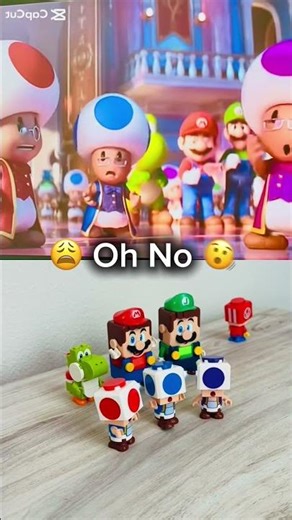 The Super Mario Galaxy Movie Ft. Mario and the Toads (Lego VS. Trailer) #lego #nintendo #mario