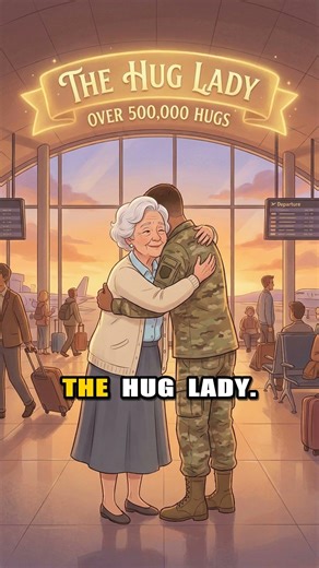 The Story of Elizabeth Laird, the 'Hug Lady'