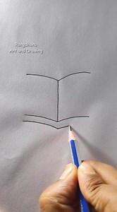 #Book Drawing📘📗📙 #creativeart #easytodraw #rongdhonuartanddrawing | Rongdhonu Art and Drawing