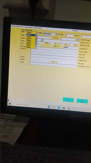 ||Labmate software|| #labmate #shorts #youtubeshortsbodeo #labmatesoftware #busysoft