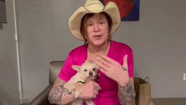 Mickey Rourke denounces GoFundMe set up to help him with unpaid rent and lawsuit