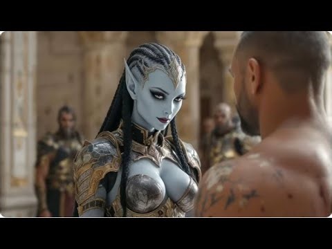 The Alien Empress traced my scars — “You bled for a cause.” — “For you,” I whispered.