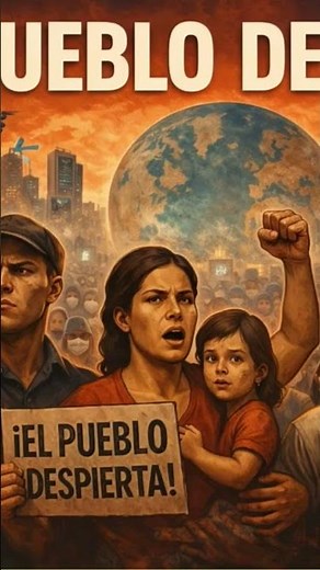 THE PEOPLE AWAKEN 🎶 – Echoes of Resistance | Mestizo Cumbia Protest 2025