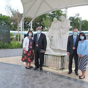 The Church of Jesus Christ of Latter-day Saints Unveils First Vision Statue