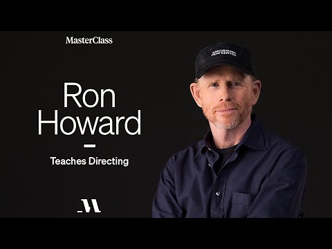 Ron Howard Teaches Directing | Official Trailer | MasterClass