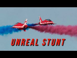 Incredible Red Arrows Pull Off the impossible Stunt