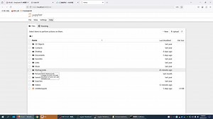 anaconda里面Jupyter notebook的主目录解释和如何用gui安装tensorflow