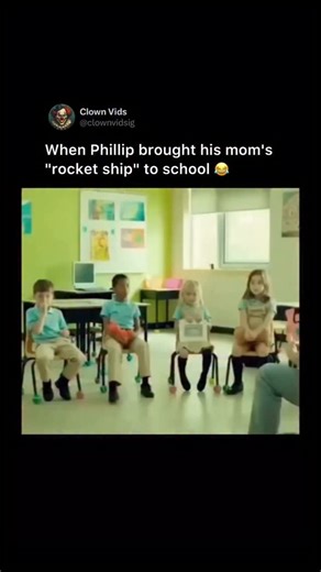 @clownvids on Instagram: "This hilarious clip comes from the Canadian sitcom Mr. D, which stars comedian Gerry Dee as a teacher navigating the ups and downs of life in a private school. The show is well-known for its awkward, cringe-inducing humor that often stems from the main character’s lack of traditional teaching skills. In this specific scene, Gerry’s character is presiding over a “Show and Tell” session that goes unexpectedly sideways. His reactions throughout the video perfectly capture 