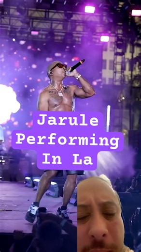 50 cent best friend jarule repping nyc in La. #g2rizo #explore #rnb