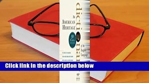 Complete acces  The American Heritage Dictionary of the English Language, Fifth Edition: Fiftieth