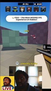 💥 Flick FPS Roblox – Fast Reflexes, Crazy Aim, Pure Skill!