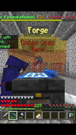 FIRST RARE RUNE FORGE ENCHANT Cubecraft Skyblock