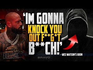 Mike Rashid THREATENS My LIFE! Wes Watson’s GOON