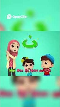 Alif, Ba, Ta! #Arabic alphabets #Omar & Hana