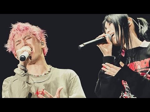 ONE OK ROCK x Ikura (YOASOBI) performing "wherever you are" live at MUSIC STADIUM 2026 concert